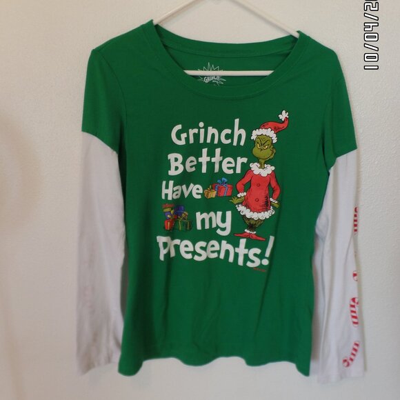Grinch Ugly Shirt Christmas XXL - Picture 1 of 8